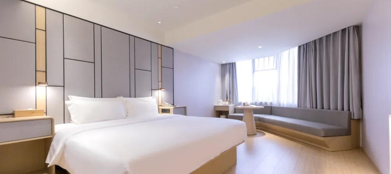 Ji Hotel Guangzhou Yuexiu Park Kültér fotó