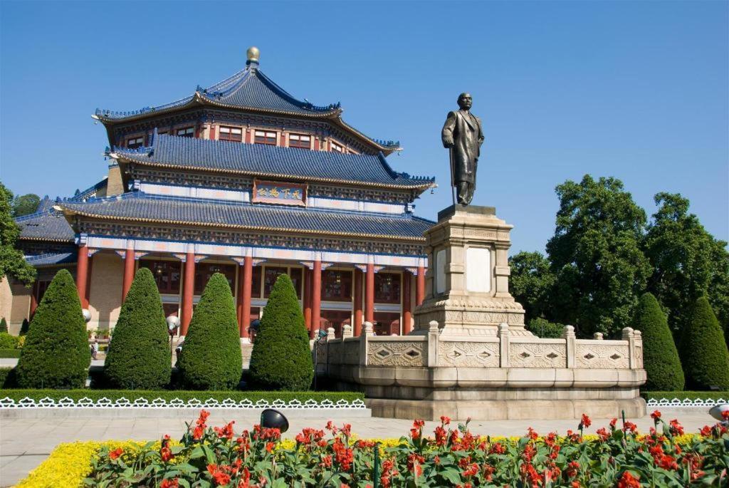 Ji Hotel Guangzhou Yuexiu Park Kültér fotó