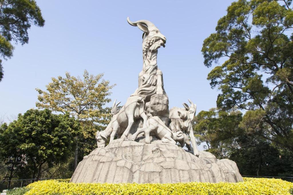 Ji Hotel Guangzhou Yuexiu Park Kültér fotó