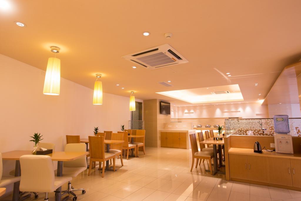 Ji Hotel Guangzhou Yuexiu Park Kültér fotó