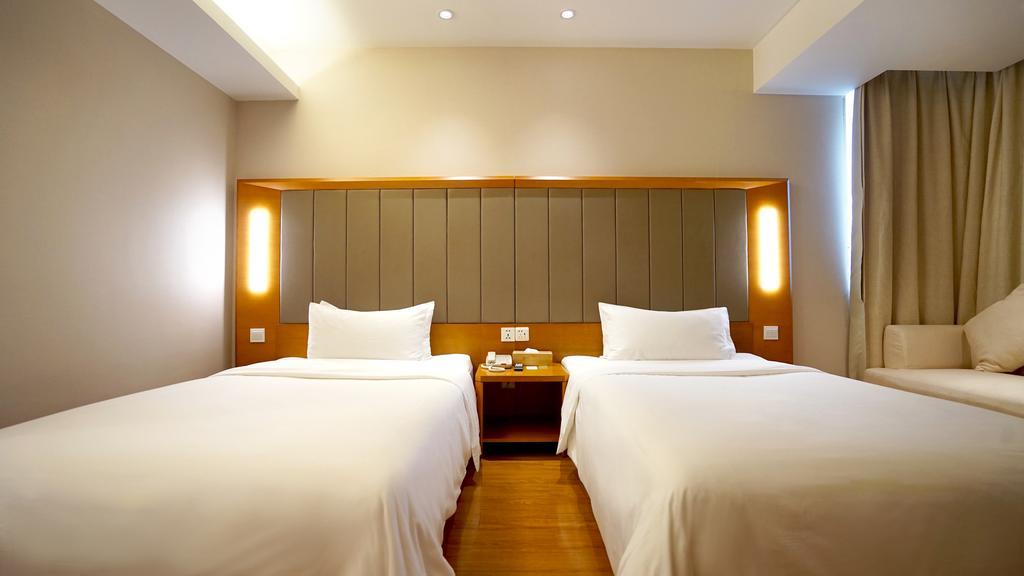 Ji Hotel Guangzhou Yuexiu Park Kültér fotó