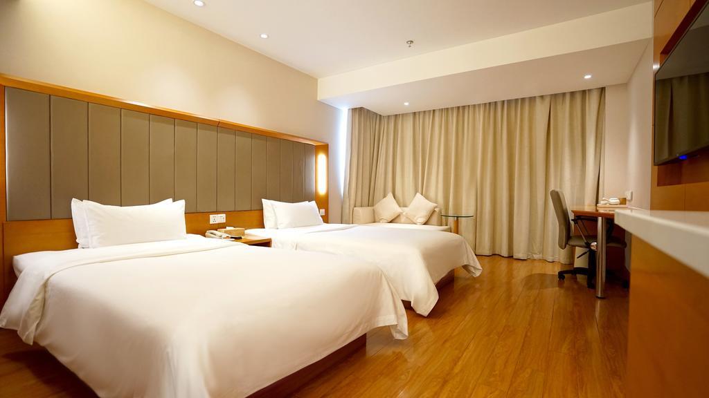 Ji Hotel Guangzhou Yuexiu Park Kültér fotó