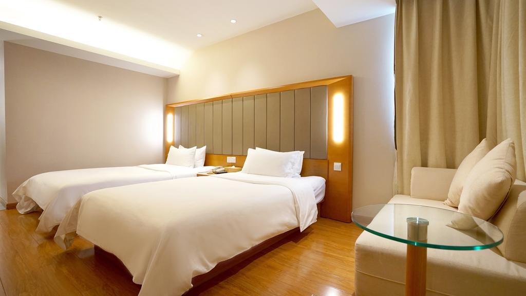 Ji Hotel Guangzhou Yuexiu Park Kültér fotó