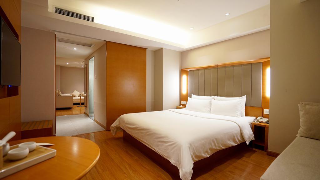Ji Hotel Guangzhou Yuexiu Park Kültér fotó