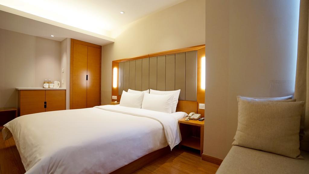 Ji Hotel Guangzhou Yuexiu Park Kültér fotó