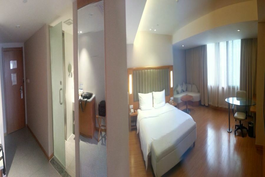 Ji Hotel Guangzhou Yuexiu Park Kültér fotó